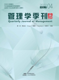 点击查看管理学季刊