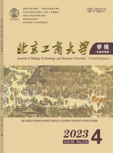 点击查看北京工商大学学报·社会科学版