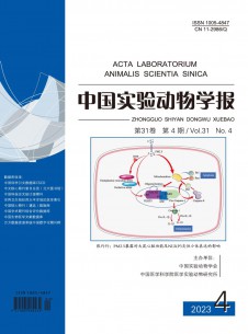 点击查看中国实验动物学报